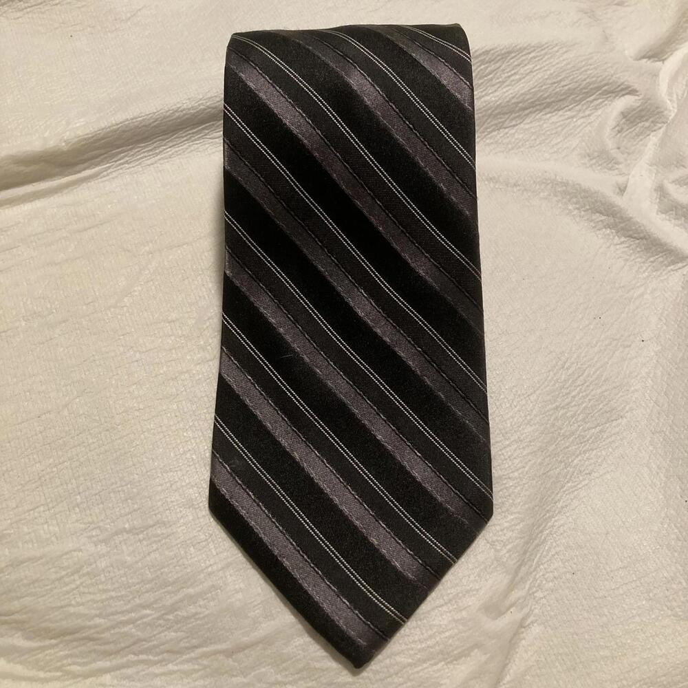 NWOT Apt. 9 Black Tie with Stripes